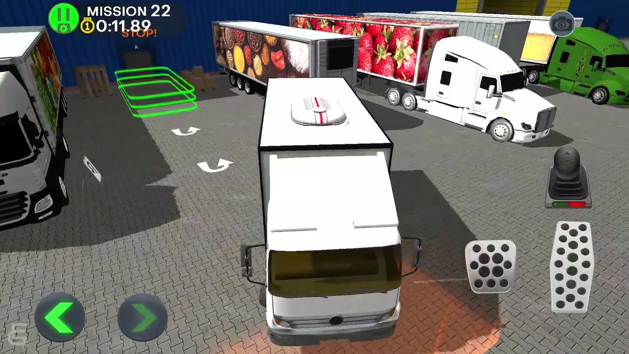 Shopping Mall Parking Lot | Android Gameplay | Friction Games