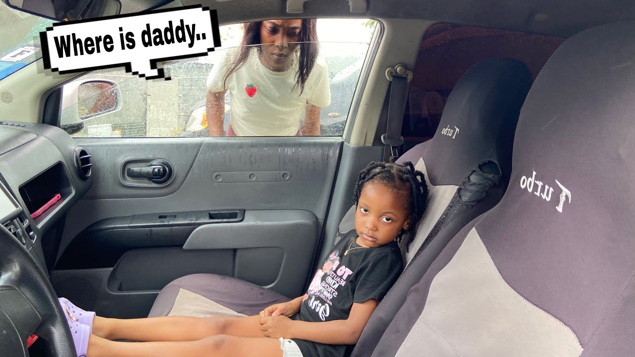 Leaving Our Daughter Alone In The Car To See Her Mom Reaction - YouTube