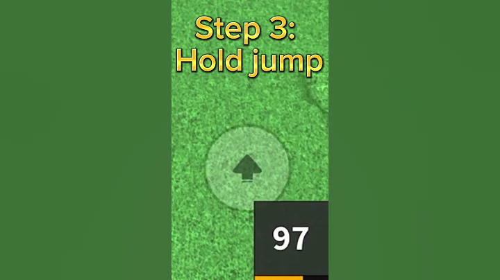How to do the bomb jump (double jump) on mobile in roblox mm2