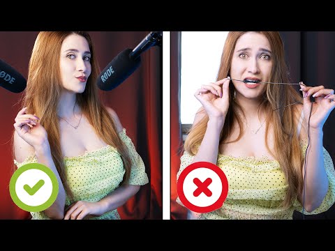 ASMR PRO VS ASMR NOOB. TIPS para Principiantes - ASMR Español - Asmr with Sasha