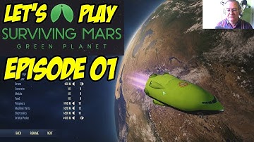 Surviving Mars Green Planet Let