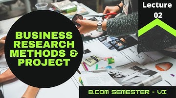 Business Research Method & Project