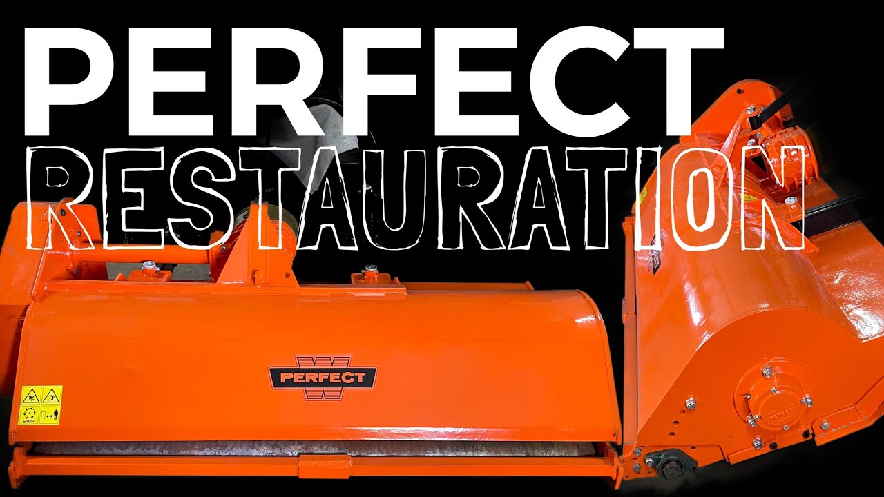 Obsthof Raddatz - Alte Sachen sind auch GUT! PERFECT Häcksler I Baujahr gefälscht + Restauration!