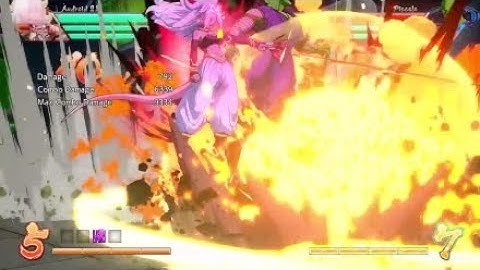 [OLD] Android 21 Touch of Death Combo