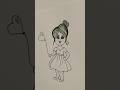 How to draw a #girl #easy #drawing #art #video #tranding