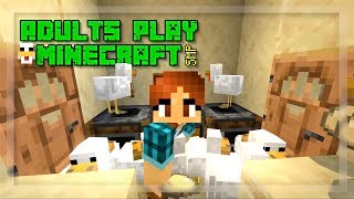 I AM AN AVENGER - Adults Play Minecraft Episode 11
