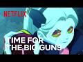 Rebecca Always Goes All Out | Cyberpunk: Edgerunners | Netflix Anime