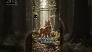 Jackals Were Bear-Sized? 40 Million Years Of Evolution