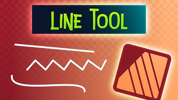 How to Draw a Line in Affinity Publisher Line Tool Tutorial