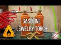Jewelry BURNER for $ 5 | how to make gas torch for melting and soldering small parts EASY|