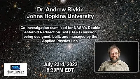 NASA’s Double Asteroid Redirection Test (DART) mission