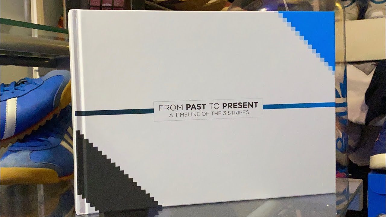 From Past To Present | NEW adidas Book 