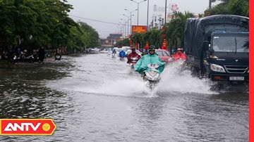 Mưa Lớn Làm Quốc Lộ 1A Qua Thừa Thiên Huế Bị Ngập, Ôtô Phải Quay Đầu | Tin Tức 24h | ANTV