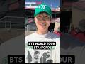 BTS💜(WORLD TOUR) (STANFORD)DAY-1💜 all members 💜 #bts #big_hit_official #bts_arirang