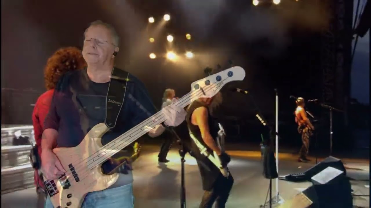 Armageddon it - Def Leppard Live bass cover by Jno Bass