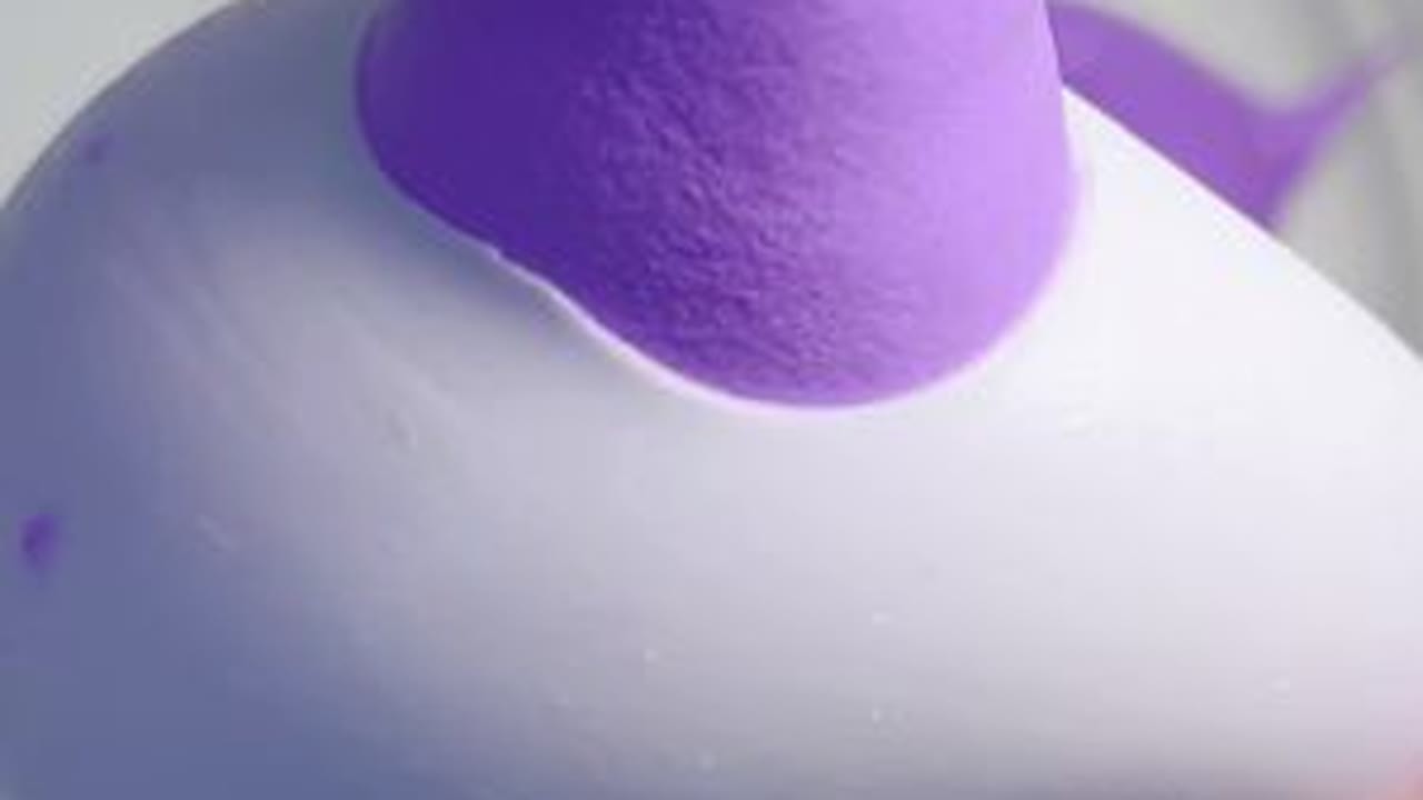 捏爆流体球做泥#史莱姆 #解压视频 #解压声控 #起泡胶 #流体球