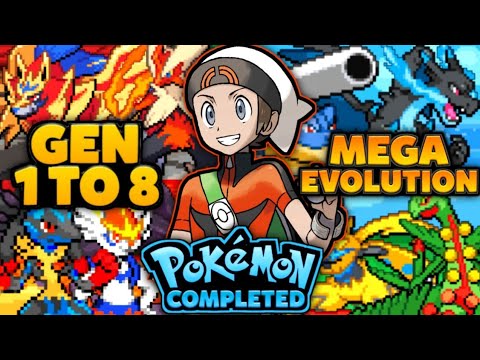 NEW UPDATE] Completed Pokemon GBA Rom Hack 2022 With Mega