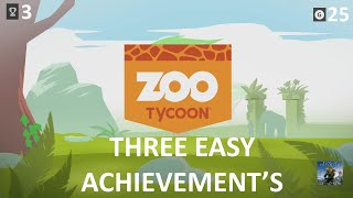 Upgrading is for Winners achievement in Zoo Tycoon