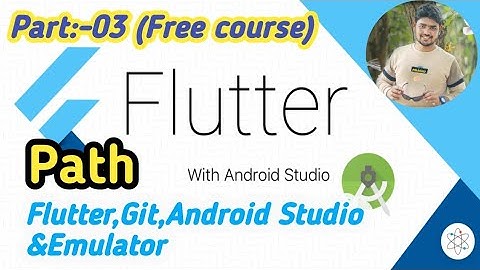 Path flutter bangla tutorial part:-03( Free full course)   (Environment Path) #flutter series Coding