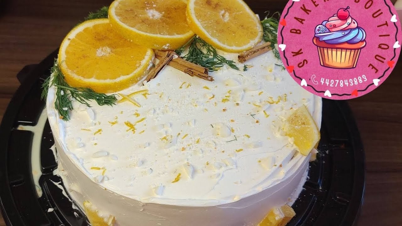 Decorando mi pastel de línea Delicia de Naranja 🍊 🥯 🤩 