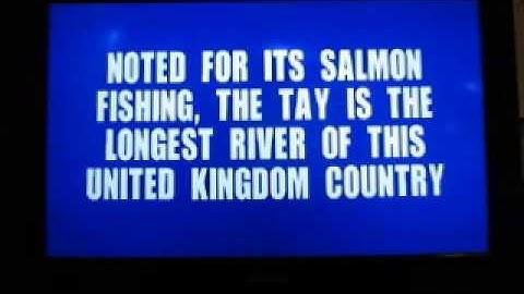 Jeopardy! PS2 Run Game 18: Part 2