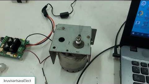 Arduino UNO ทดสอบวงจร H-Bridge กับการควบคุม Speed DC motor อย่างง่าย