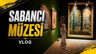 Sabancı Müzesi'ni Gezdik | Boğaz'da Kahvaltı ve Harika Bir İstanbul Günü Vlog #boğaz #istanbul
