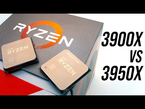 3900X vs 3950X - AMD Ryzen 9 CPU Comparison