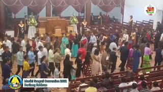 Video thumbnail of "Girja Jaye Jaye | Hindi Gospel songs| Masihi Sangati Convention 2022 | Hindi Christian songs"