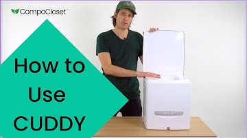 How to Use Cuddy Composting Toilet