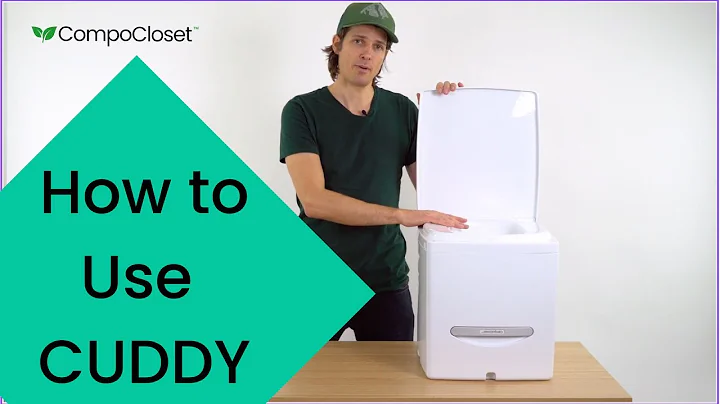 How to Use Cuddy Composting Toilet
