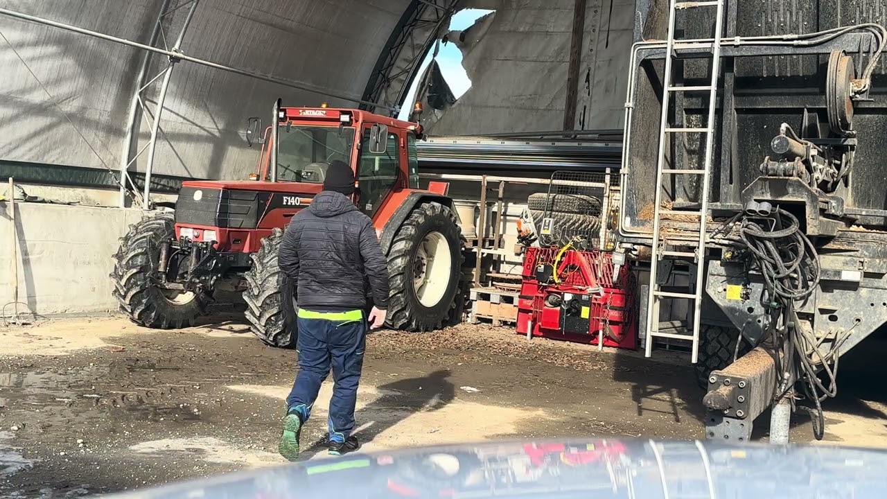 Fiatagri F140 Winner und F110 Turbo Midwinter Warmup