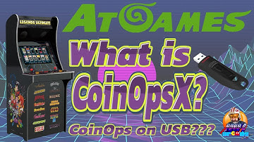 What is CoinOpsX? CoinOps on USB on the AtGames Legends Ultimate!