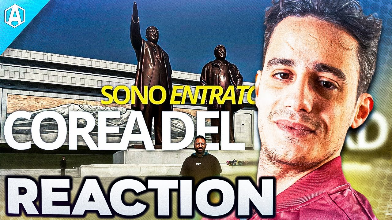 COME FUNZIONA LA COREA DEL NORD? | REACTION
