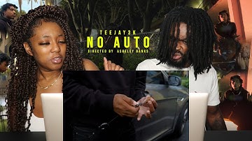 TeeJay3k - No Auto [Official Music Video] REACTION