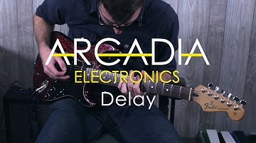 Arcadia Electronics Delay Demo