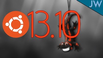 Ubuntu 13.10 "Saucy Salamander" Installation & Overview