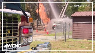 Matthews gas leak, explosion highlight hidden dangers facing utility workers Profile