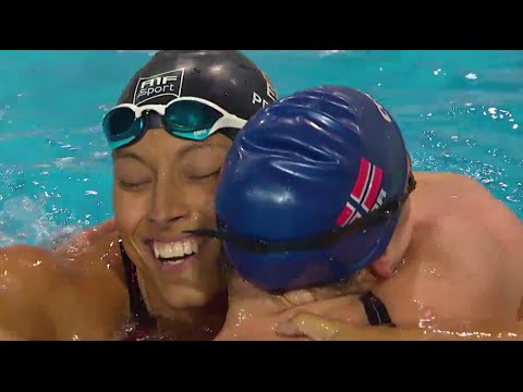 Women's 100m Freestyle S5 |Final | 2016 IPC Swimming European Open Championships Funchal
