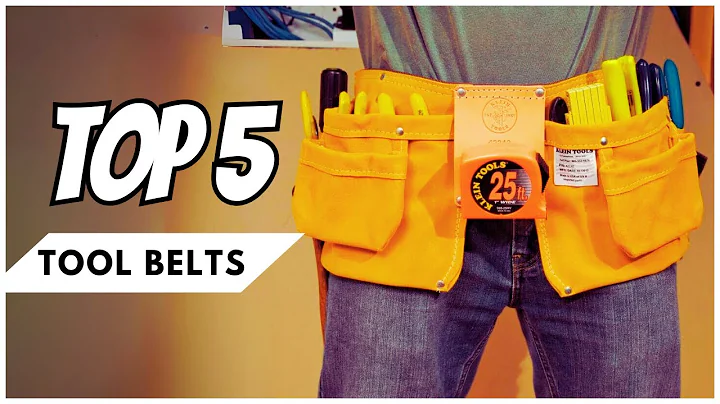 Best Tool Belts 2025 🛠 Top Picks for Every Trade & Budget