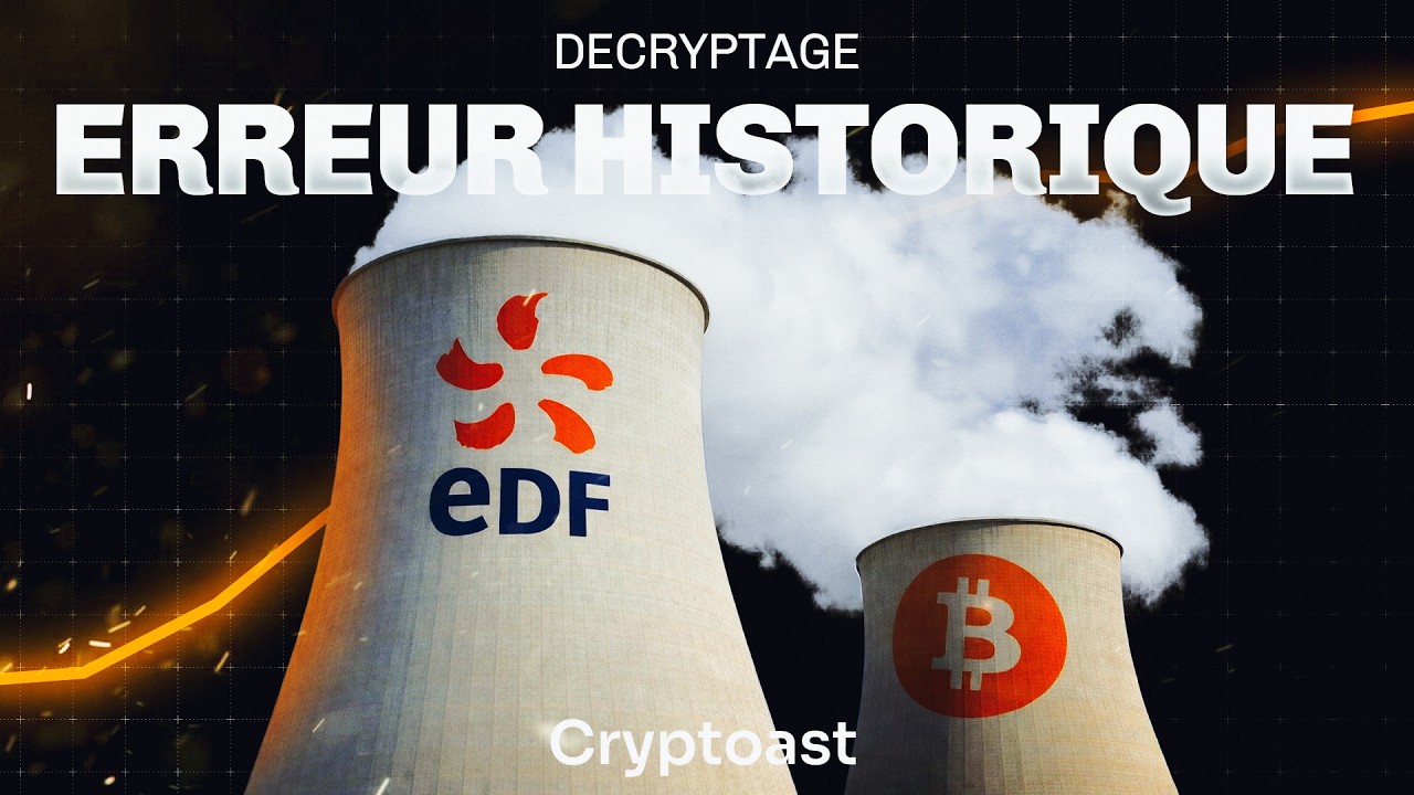 Comment EDF a perdu 5 milliards d’euros à cause de Bitcoin ?