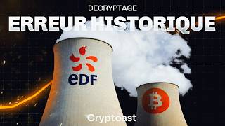 Voici ce qu'aurait rapporté le minage de Bitcoin à EDF