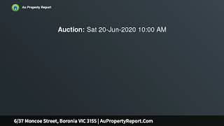 6/37 Moncoe Street, Boronia VIC 3155 | AuPropertyReport.Com