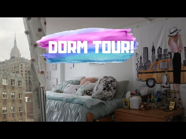 DuoDiaries: FIT Dorms Room Tour