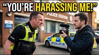 UK Cop PANICS After Auditor Challenges His Section 5 Claim!