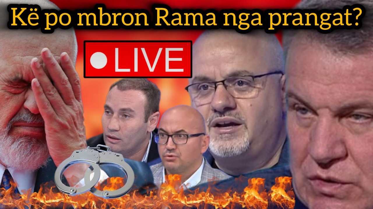 🔴LIVE: Artan Hoxha godet Ramën: Për kë po trokasin prangat? Flet Arben Malaj: Kurthi që po bëhet