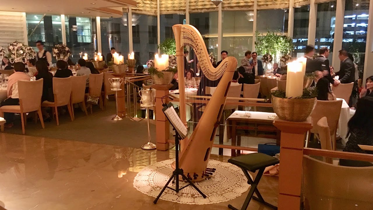 Relax Harp Music, 1 hour, play by Corinna on her Lyon & Healy Style 23