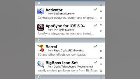 How to get Barrel from Cydia FREE