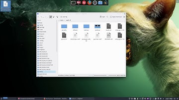 ArcoLinux : 1277 comparing Arch Linux 2020.1.1 with Carli 3