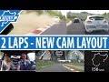 2 VERY different Laps - new Cam Layout - 1st Oil Cooler Test - Nürburgring Nordschleife BTG